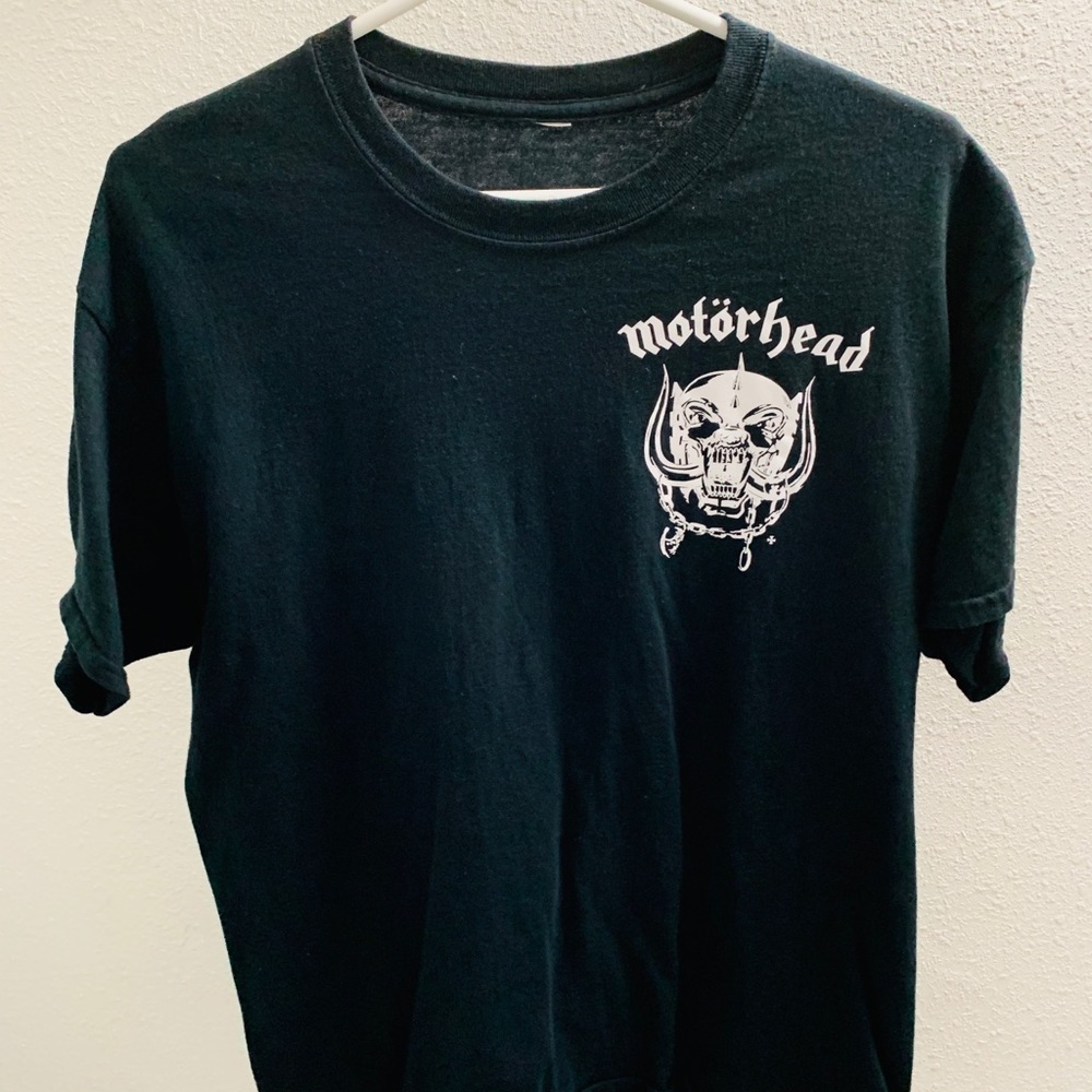 Motörhead T Shirt Large